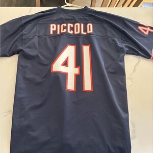 Brian Piccolo Chicago Bears Pro line vintage jersey size Large never worn.